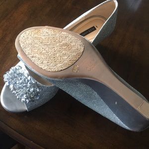 Silver wedges